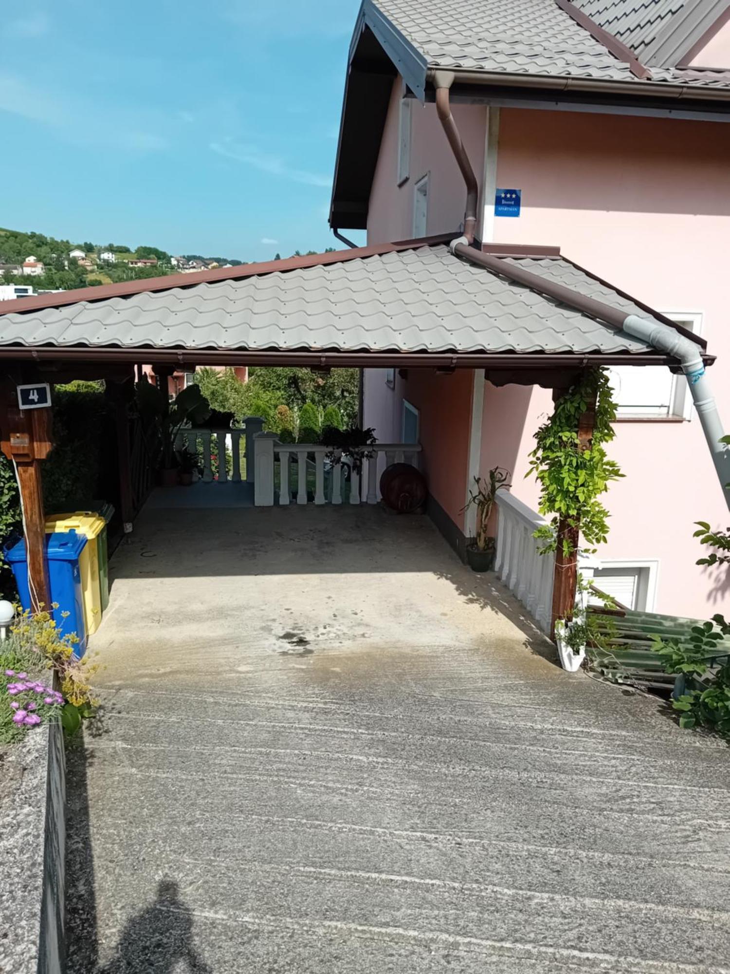 Apartman Nada Крапина Екстер'єр фото